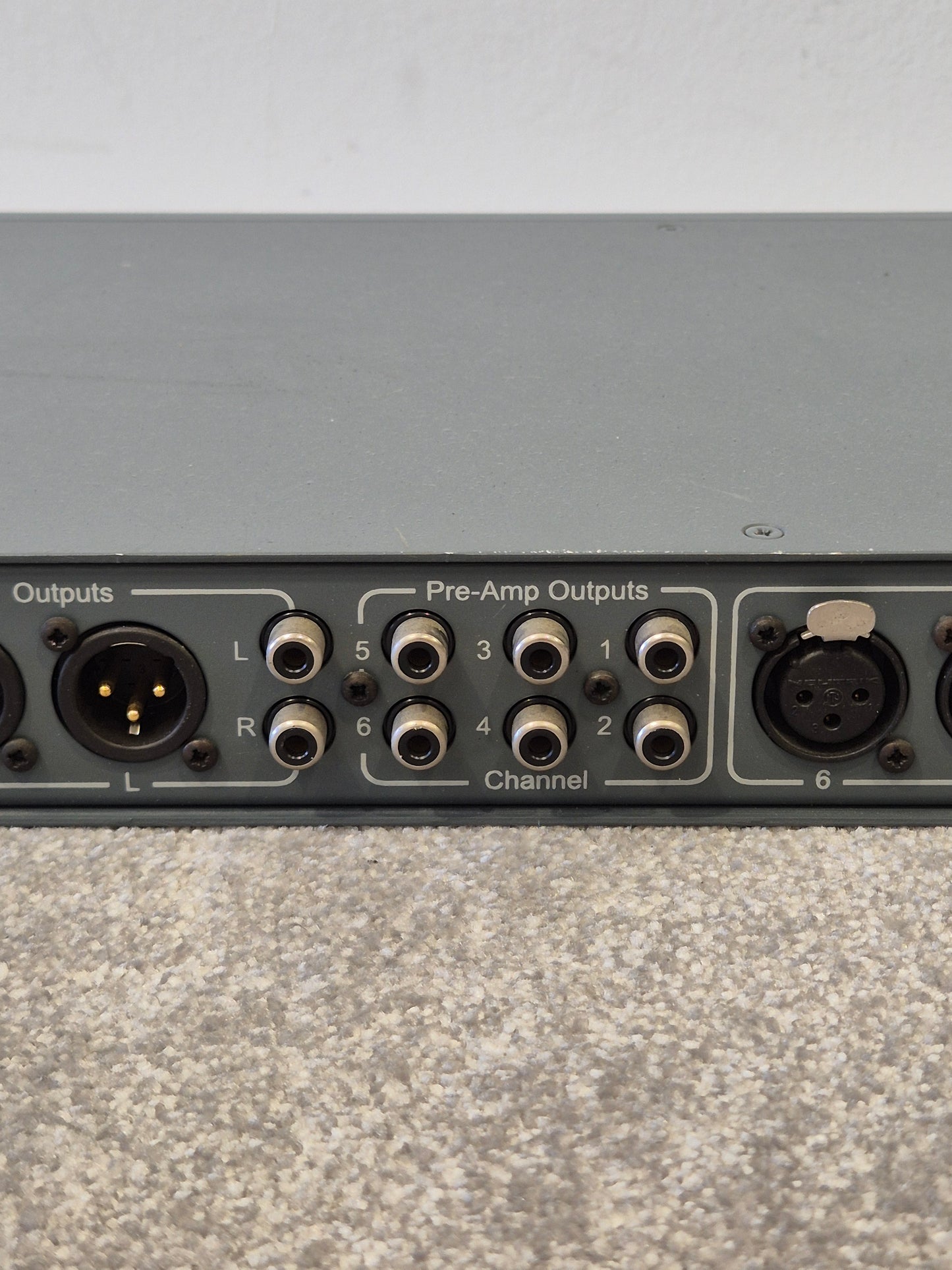 Clockaudio MR66 - 6 Channel Automatic Microphone Mixer – Good Condition