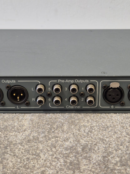 Clockaudio MR66 - 6 Channel Automatic Microphone Mixer – Good Condition