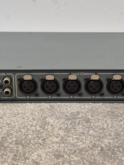 Clockaudio MR66 - 6 Channel Automatic Microphone Mixer – Good Condition