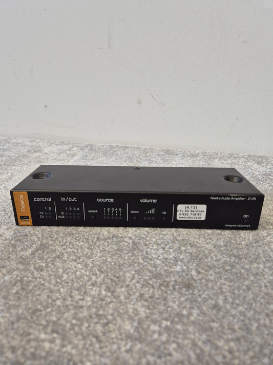 Neets Audio Amplifier 2:25 - Very Good