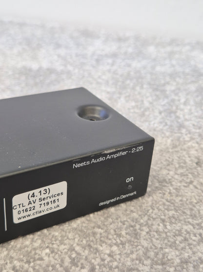 Neets Audio Amplifier 2:25 - Very Good