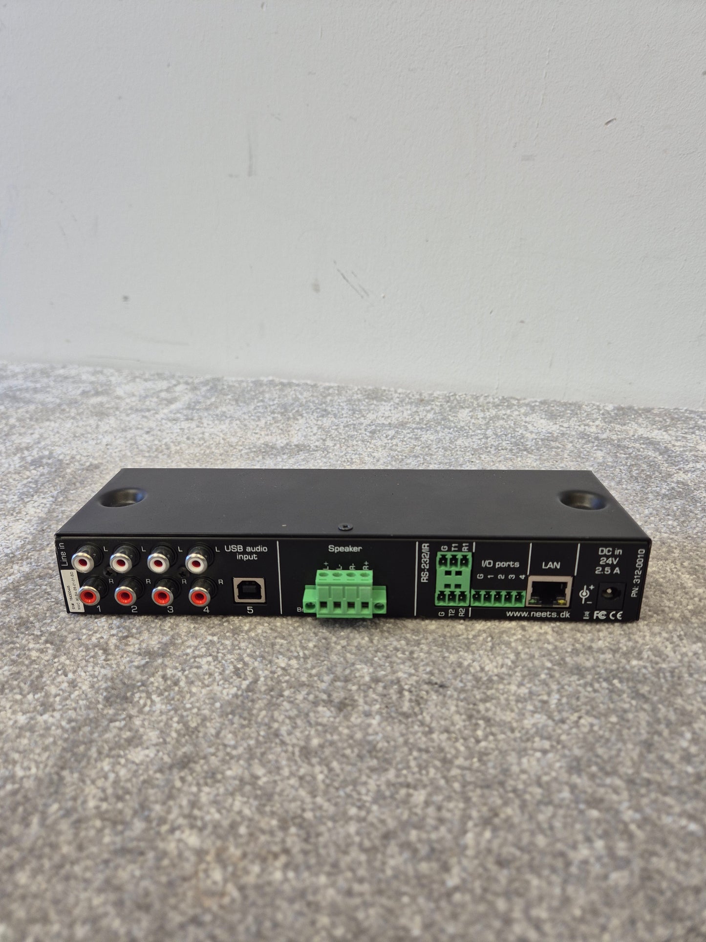 Neets Audio Amplifier 2:25 - Very Good