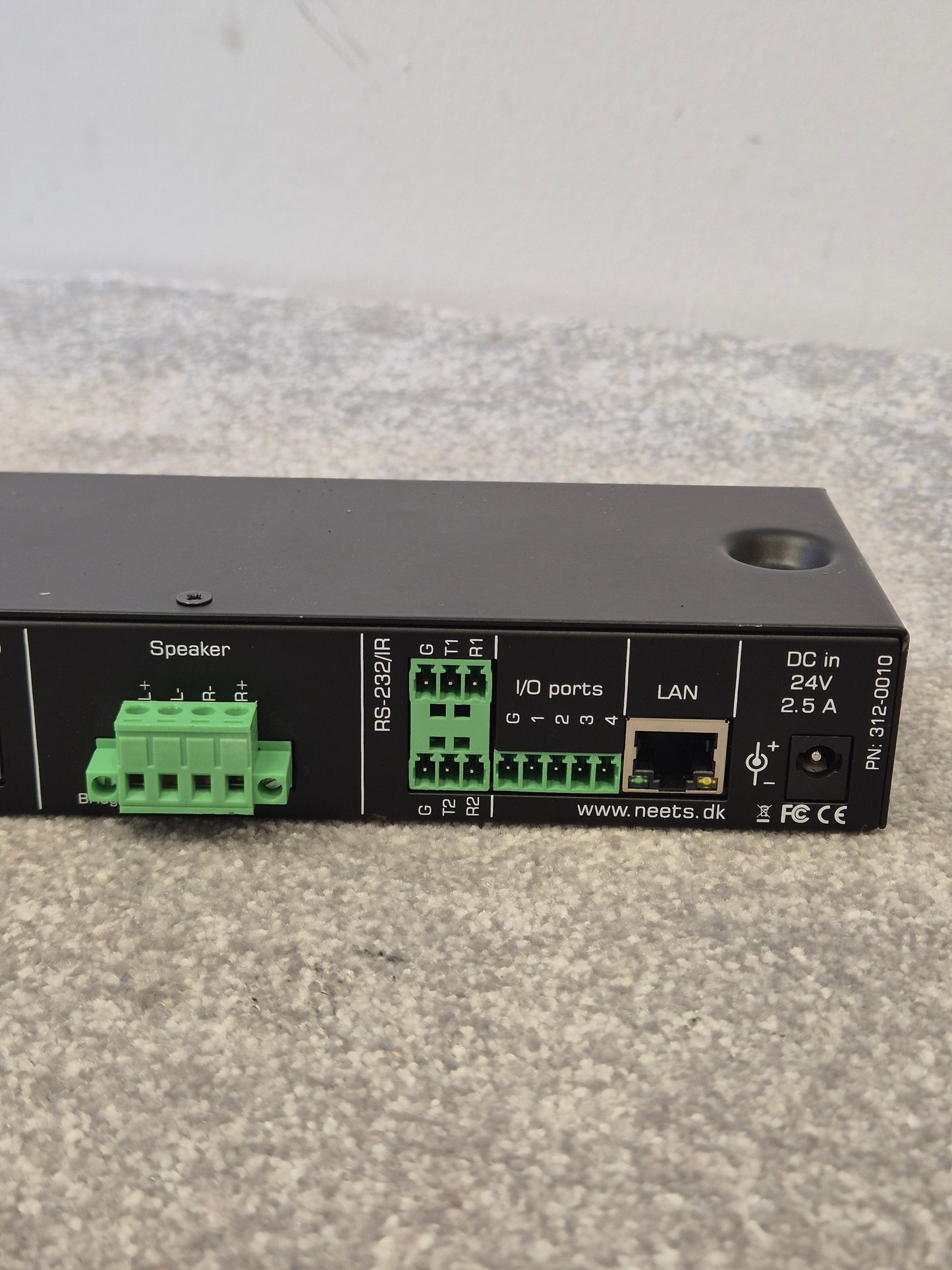 Neets Audio Amplifier 2:25 - Very Good