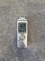 Olympus DS-40 Digital Voice Recorder – 512MB, Stereo Mic, MP3/WMA Playback, USB Transfer w/ Case - Very Good - Image 1