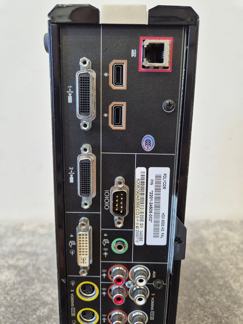 Polycom HDX 8000 - Video Conferencing System – Excellent - Image 6
