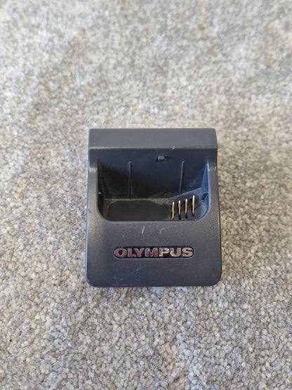 Olympus CR-15 USB Docking Cradle – Charging & Data Transfer for DS Series Recorders - Very Good