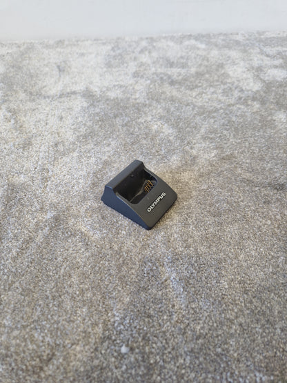 Olympus CR-15 USB Docking Cradle – Charging & Data Transfer for DS Series Recorders - Very Good