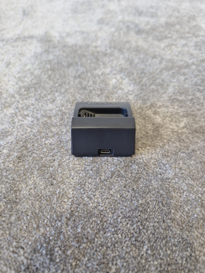 Olympus CR-15 USB Docking Cradle – Charging & Data Transfer for DS Series Recorders - Very Good