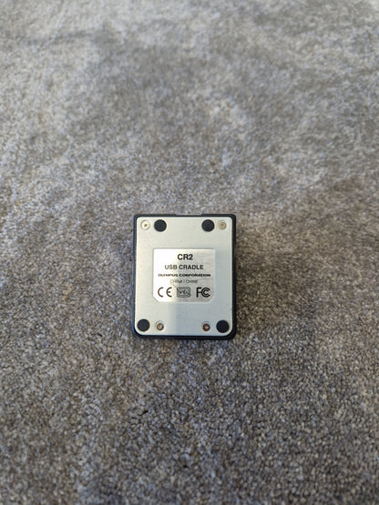 Olympus CR-15 USB Docking Cradle – Charging & Data Transfer for DS Series Recorders - Very Good