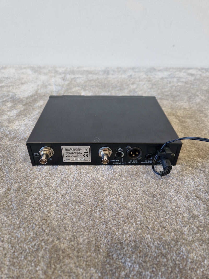 Audio-Technica ATW-R3100 UHF Wireless Receiver  – Very Good - Image 4
