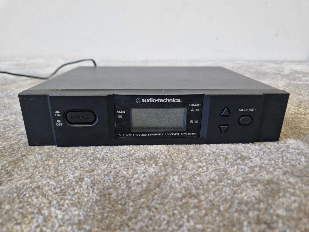 Audio-Technica ATW-R3100 UHF Wireless Receiver  – Very Good