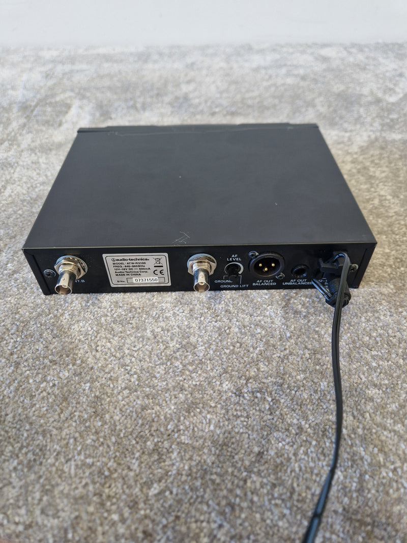 Audio-Technica ATW-R3100 UHF Wireless Receiver  – Very Good - Image 5
