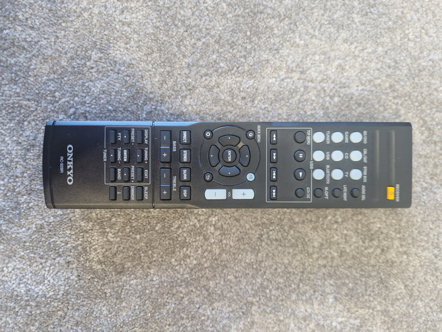 Onkyo HT-R395 - 5.1 Channel Home Cinema System Subwoofer and 4 Speakers - Excellent
