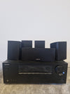 Onkyo HT-R395 - 5.1 Channel Home Cinema System Subwoofer and 4 Speakers - Excellent - Photo 1