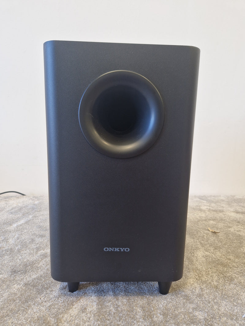Onkyo HT-R395 - 5.1 Channel Home Cinema System Subwoofer and 4 Speakers - Excellent - Image 4