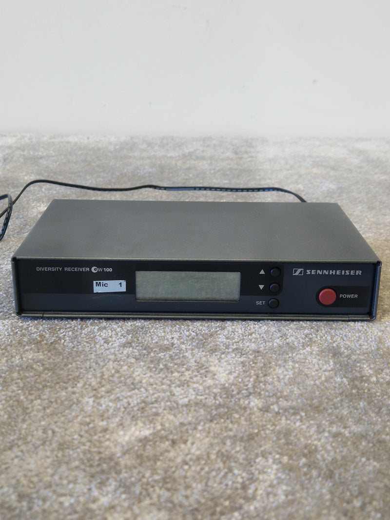 Sennheiser EW100 Wireless System – UHF Receiver – Very Good (Base Unit Only) - Image 2