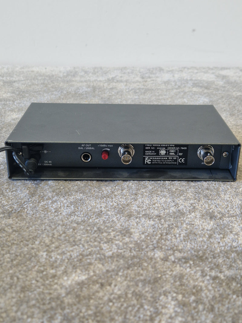 Sennheiser EW100 Wireless System – UHF Receiver – Very Good (Base Unit Only) - Image 3