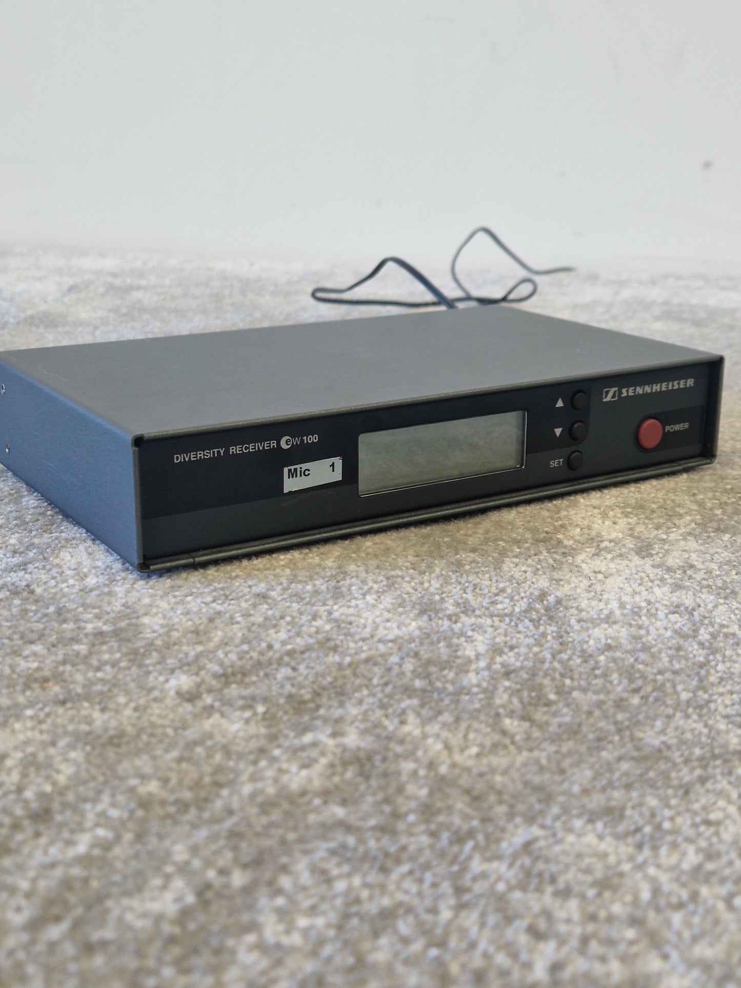 Sennheiser EW100 Wireless System – UHF Receiver – Very Good (Base Unit Only)