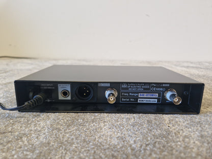 ClockAudio CW-9000R UHF Diversity Receiver – Good