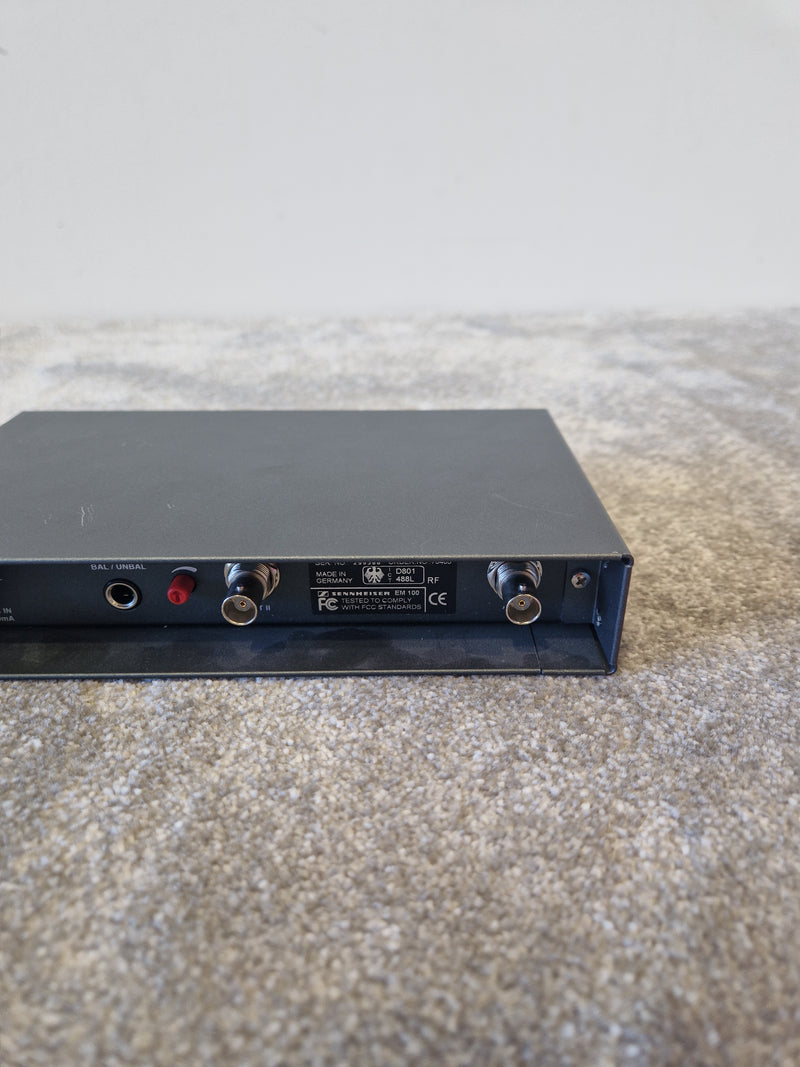 Sennheiser EW100 Wireless System – UHF Receiver – Very Good (Base Unit Only) - Image 6