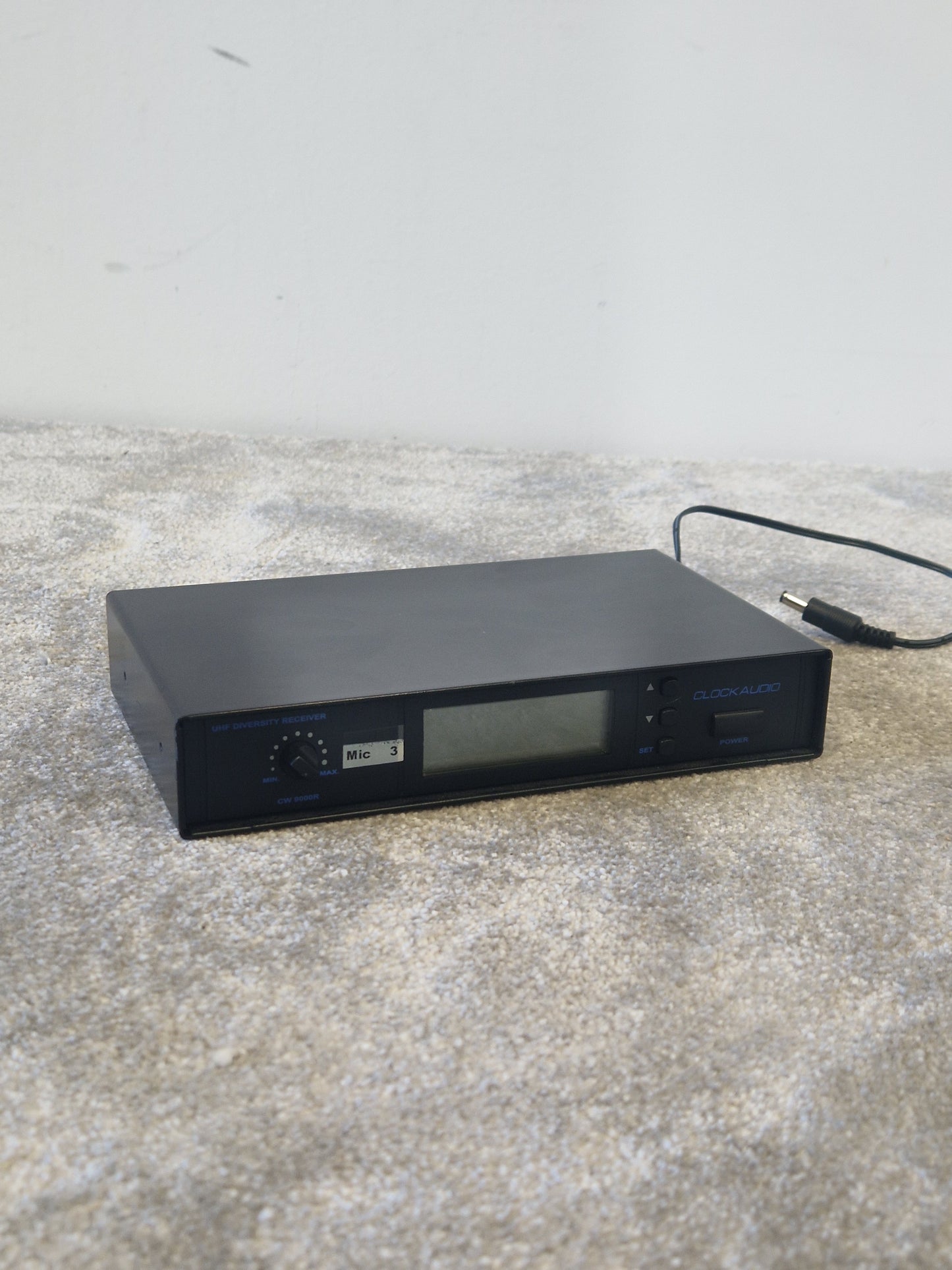 ClockAudio CW-9000R UHF Diversity Receiver – Good