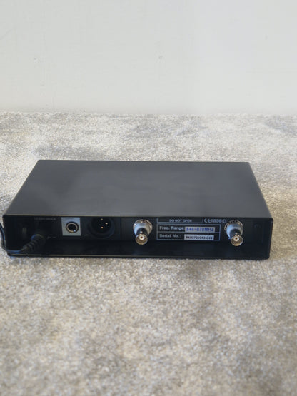 ClockAudio CW-9000R UHF Diversity Receiver – Good