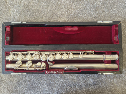 Vintage Takumi T100SE Flute (1984) – Handcrafted Japanese Elegance - Good w/ Case
