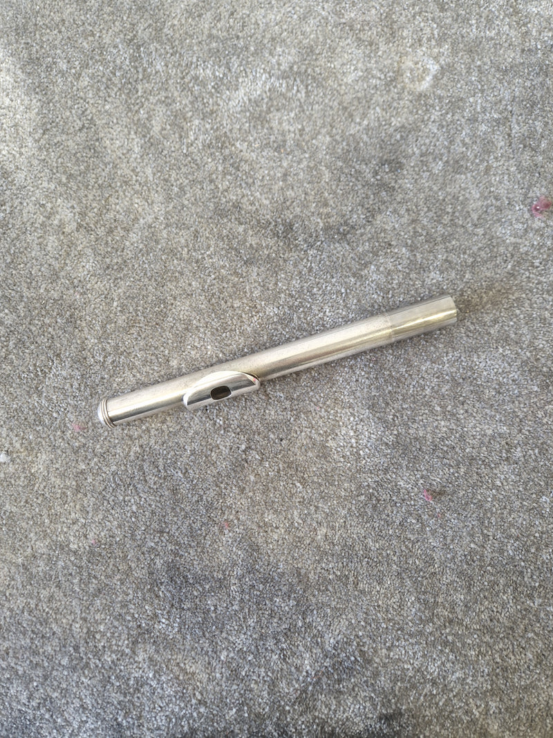 Vintage Takumi T100SE Flute (1984) – Handcrafted Japanese Elegance - Good w/ Case - Image 6