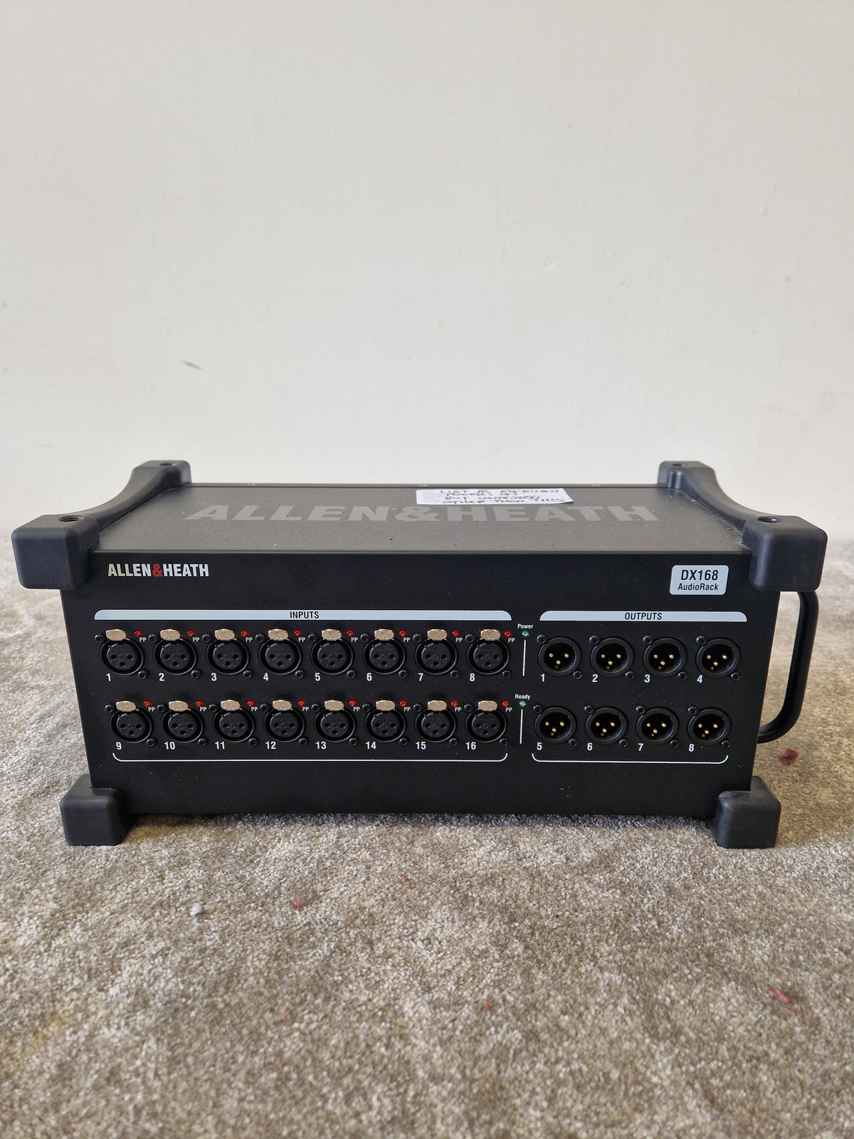 Allen & Heath DX168 – 16-In/8-Out Portable Audio Interface Audiorack - Excellent