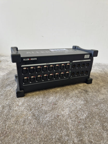 Allen & Heath DX168 – 16-In/8-Out Portable Audio Interface Audiorack - Excellent
