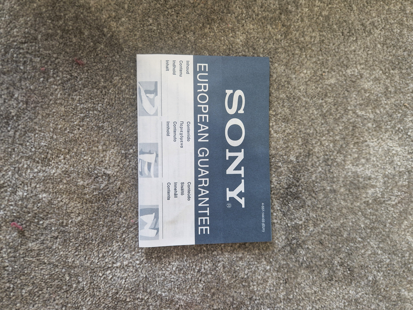 Sony TCM-939 Cassette Recorder-Cue And Review - Very Good w/ Original Box