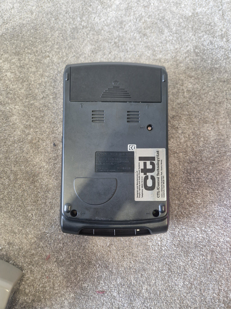 Sony TCM-939 Cassette Recorder-Cue And Review - Very Good w/ Original Box - Image 2