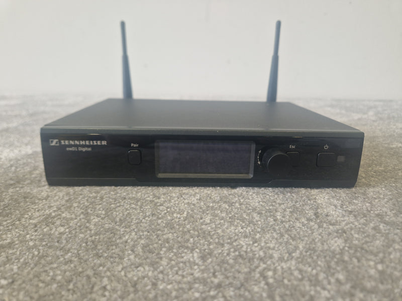 Sennheiser EM D1 - Black Wireless Receiver - Very Good - Image 2