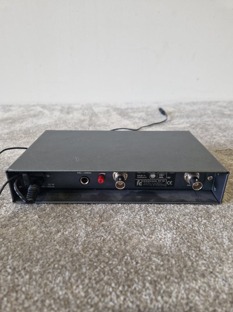 Sennheiser EW100 Wireless System – UHF Receiver & Transmitter w/ Microphone - Very Good - Image 3