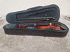Allieri VL112 1/2 Size Violin – Student Instrument w/ Hard Case & Bow - Very Good - Photo 4