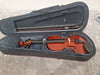 Allieri VL112 1/2 Size Violin – Student Instrument w/ Hard Case & Bow - Very Good - Photo 3