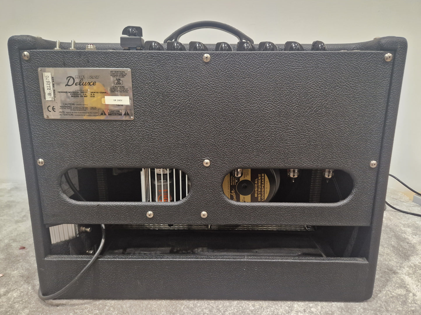 Fender Hotrod Deluxe PR246 - 40W Tube Guitar Combo Amp - Excellent
