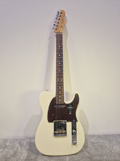 Fender American Professional II Telecaster Electric Guitar - Excellent w/ Hard Case & Certification