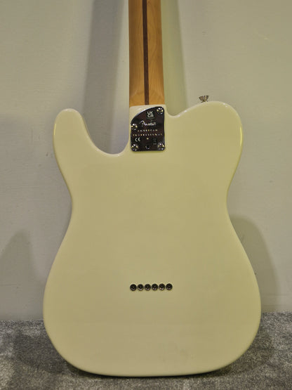 Fender American Professional II Telecaster Electric Guitar - Excellent w/ Hard Case & Certification