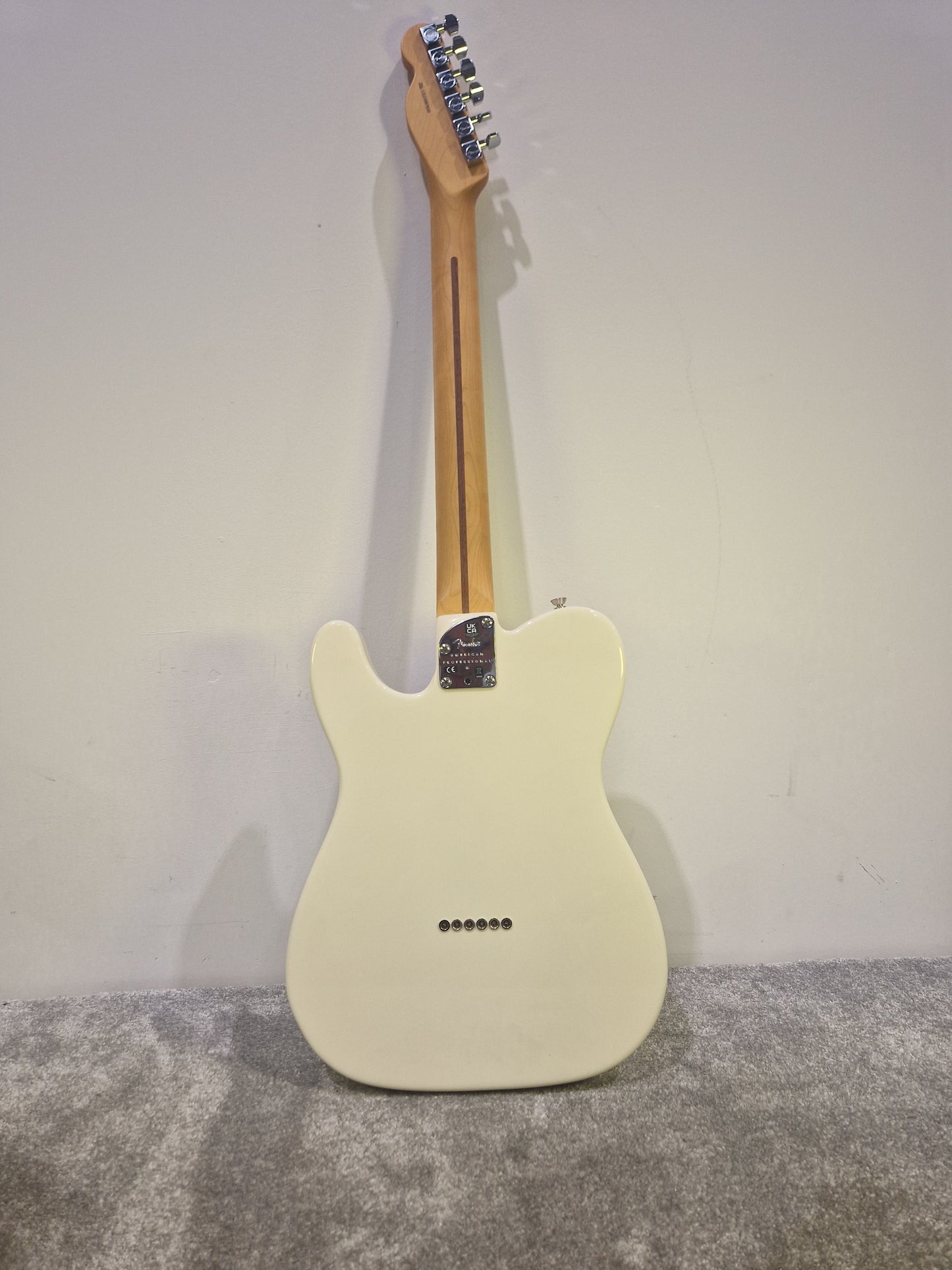 Fender American Professional II Telecaster Electric Guitar - Excellent w/ Hard Case & Certification