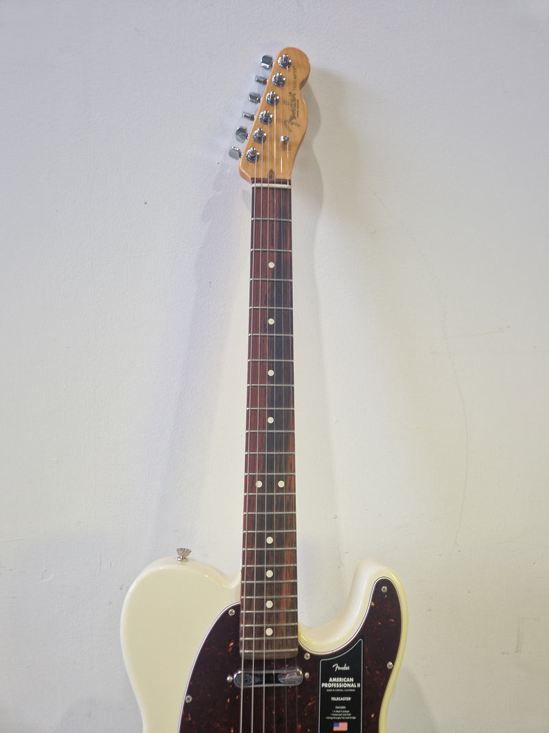Fender American Professional II Telecaster Electric Guitar - Excellent w/ Hard Case & Certification - Image 3