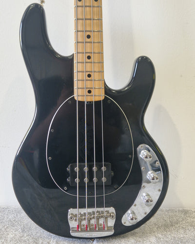 Ernie Ball OLP StingRay Bass Guitar – Licensed Music Man Style, 4-String, Passive Pickup- Excellent