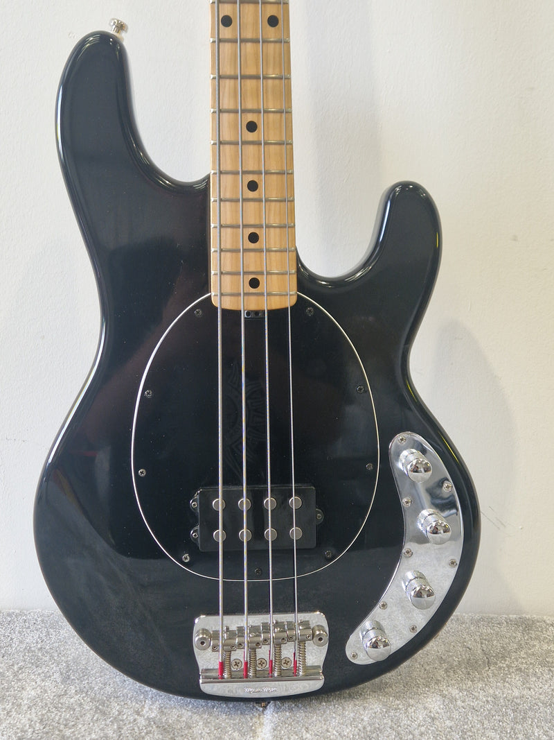 Ernie Ball OLP StingRay Bass Guitar – Licensed Music Man Style, 4-String, Passive Pickup- Excellent - Image 1