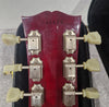 Gibson Les Paul Classic Plus 2005 – Translucent Red Finish, 60s Slim Neck - Very good w/ Hard Case - Photo 3