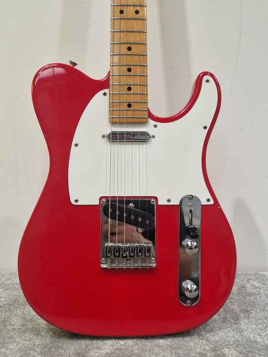 Peavey Reactor Telecaster USA Made - Red - Very Good