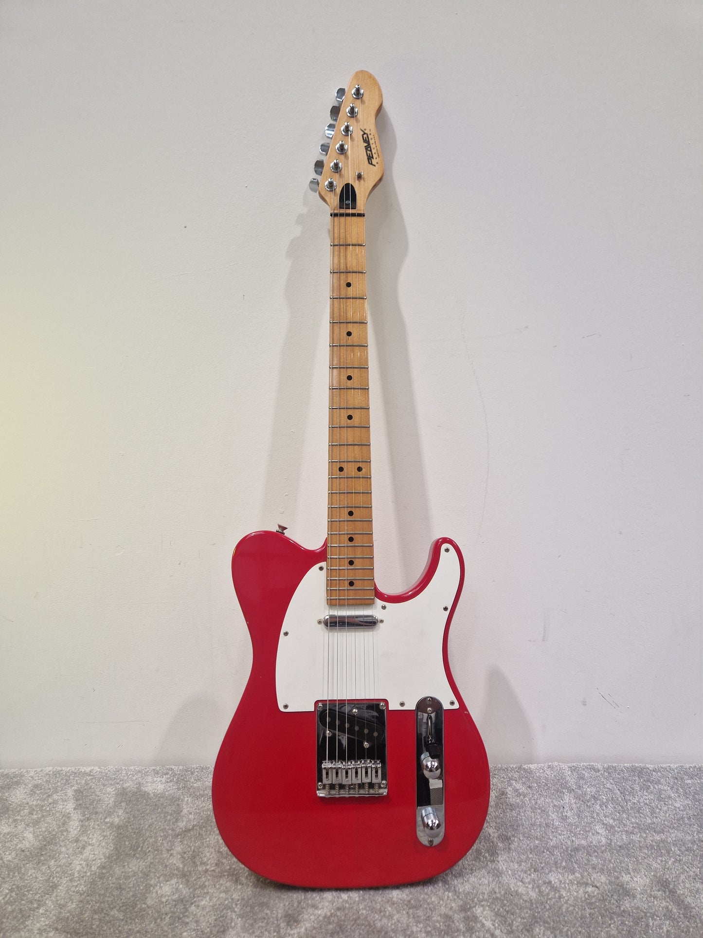 Peavey Reactor Telecaster USA Made - Red - Very Good