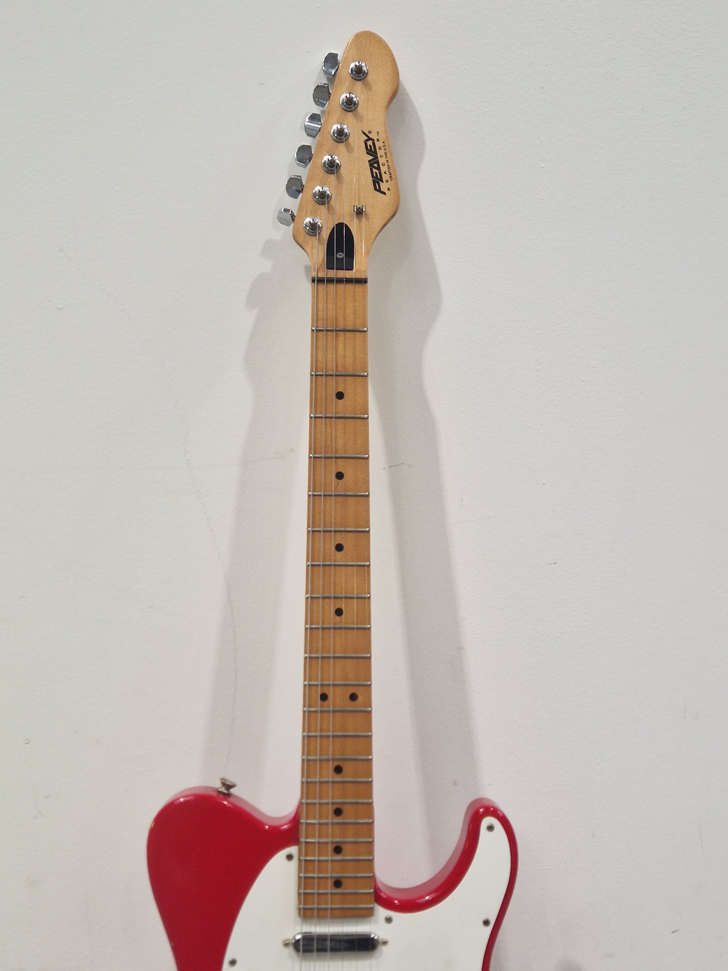 Peavey Reactor Telecaster USA Made - Red - Very Good