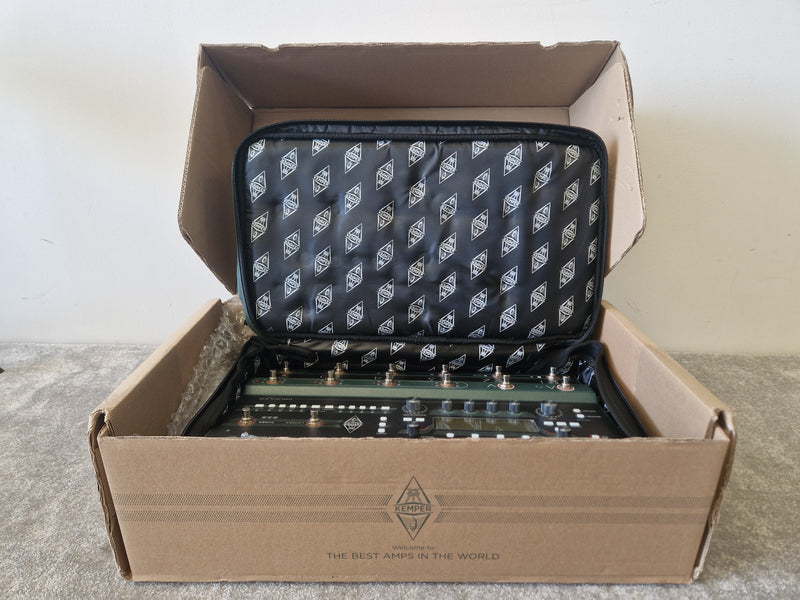 Kemper Profiler Stage All-in-One Guitar Amp Modeling Floorboard - FX & Rig Profiles - Excellent w/ Case and Box - Image 11