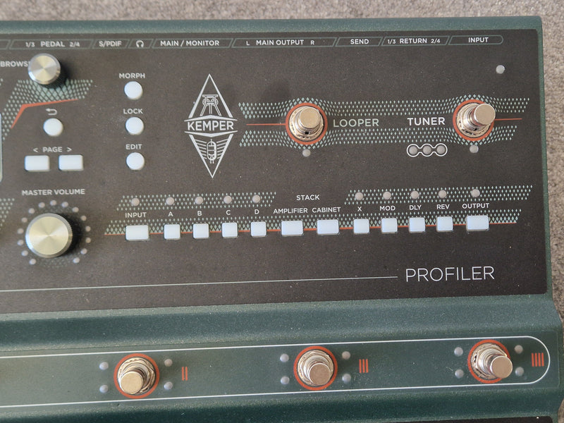 Kemper Profiler Stage All-in-One Guitar Amp Modeling Floorboard - FX & Rig Profiles - Excellent w/ Case and Box - Image 6