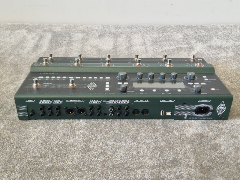 Kemper Profiler Stage All-in-One Guitar Amp Modeling Floorboard - FX & Rig Profiles - Excellent w/ Case and Box - Image 3